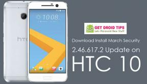 Atsisiųskite „HTC 10“ įdiegti kovo saugos naujinimą su „Build 2.46.617.2“