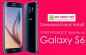 Oficiali „Nougat“ programinė įranga, skirta „Samsung Galaxy S6 Indonesia“ (SM-G920F)