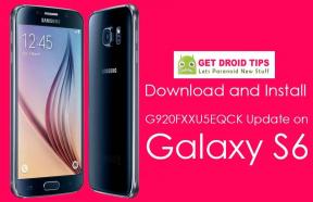 Officiel Nougat-firmware til Samsung Galaxy S6 Malaysia (SM-G920F)