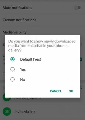 Най-новият WhatsApp Beta v2.18.194 връща функцията за видимост на медиите