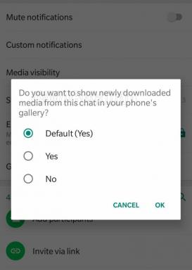 O WhatsApp Beta v2.18.194 mais recente traz de volta o recurso de visibilidade da mídia