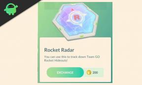 Kuinka saada rakettitutka ja superrakettitutka Pokémon Go -sovellukseen