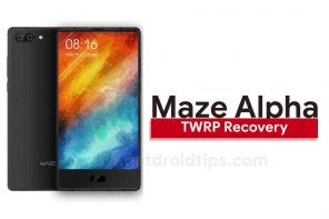 So rooten und installieren Sie TWRP Recovery auf Maze Alpha