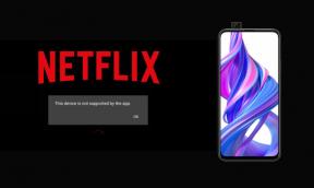 Comment réparer Netflix ne fonctionne pas ou problème SafetyNet cassé sur Honor 9X