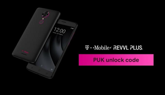 Hvordan få PUK-opplåsningskode og låse opp T-Mobile Revvl Plus