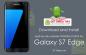 Изтеглете Инсталирайте April Security Nougat G935SKSU1DQD3 за Galaxy S7 Edge (SK Telecom)