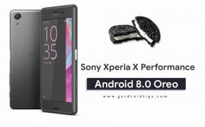 Sony Xperia X Performance Android 8.0 Oreo Güncellemesini İndirin ve Yükleyin