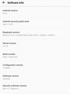 Descargue e instale H93220H Android 8.0 Oreo en T-Mobile LG V30