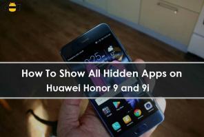Kā parādīt visas slēptās lietotnes Huawei Honor 9 un 9i