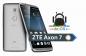 Téléchargez et installez DotOS sur ZTE Axon 7 basé sur Android 9.0 Pie