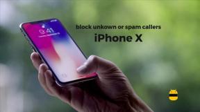 Hoe onbekende of spam-bellers op iPhone X te blokkeren