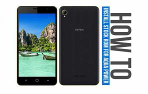 Come installare Stock ROM su INTEX Aqua Power 4G