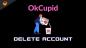 Cómo eliminar su cuenta de OkCupid de forma permanente