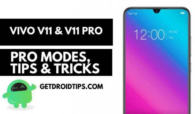 Vivo V11 og V11 Pro Mods, tip og tricks og avanceret guide