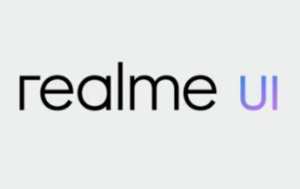 شعار realme ui
