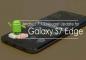 Atsisiųskite „Android 7.1.2 Nougat“ įdiegimą „Galaxy S7 Edge“ (Prisikėlimo remiksas)
