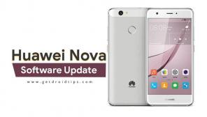 Lataa Huawei nova B371 Nougat -laiteohjelmisto [CAN-L12