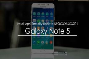 Stiahnite si aprílovú aktualizáciu zabezpečenia N920CXXU3CQD1 pre Galaxy Note 5 (Nougat)