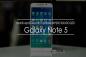 Stiahnite si aprílovú aktualizáciu zabezpečenia N920CXXU3CQD1 pre Galaxy Note 5 (Nougat)