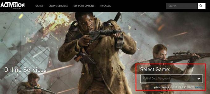 Correção: Call of Duty Vanguard Private Match não carrega