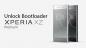 Sådan låser du op Bootloader på Sony Xperia XZ Premium