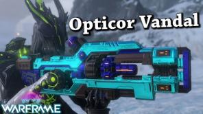 Kaip gauti „Opticor Vandal“ į „Warframe“