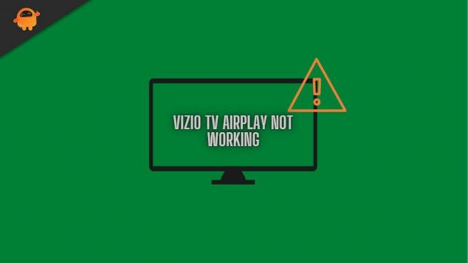 Oprava: Vizio TV Airplay nefunguje nebo chybí