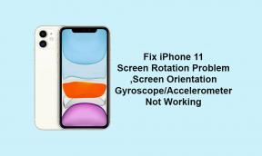 Apple iPhone 11-skärmrotationsproblem: skärmorientering, gyroskop / accelerometer fungerar inte