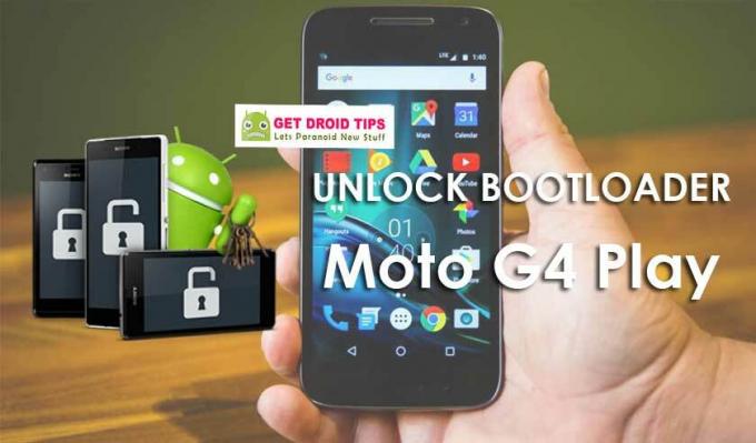 Moto G4 Play (harpia) पर बूटलोडर को अनलॉक कैसे करें