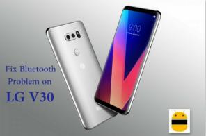 كيفية إصلاح مشاكل Bluetooth على LG V30