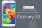 Atsisiųskite „Galaxy S5“ („Snapdragon“) balandžio saugos „Marshmallow“ įdiegimą G900FXXS1CQD5