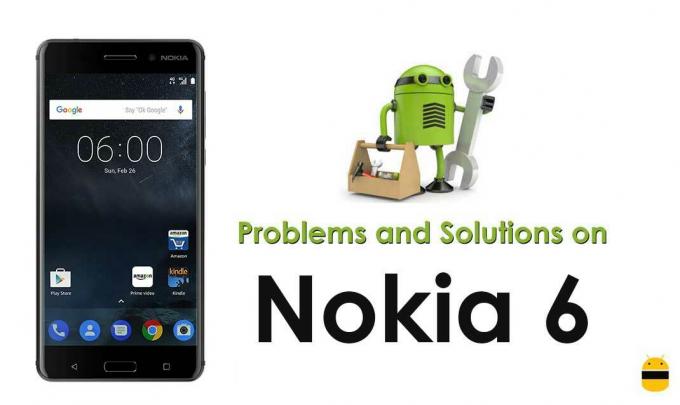 مشاكل Nokia 6 الشائعة وكيفية إصلاحها - WiFi و Bluetooth و Camera و SD و Sim والمزيد