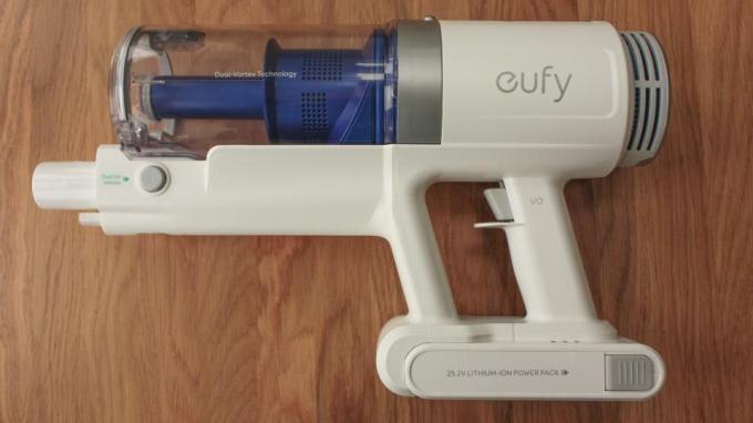 Eufy HomeVac S11 Infinity anmeldelse: Et kraftfuldt trådløst stiksuger, der ikke bryder banken