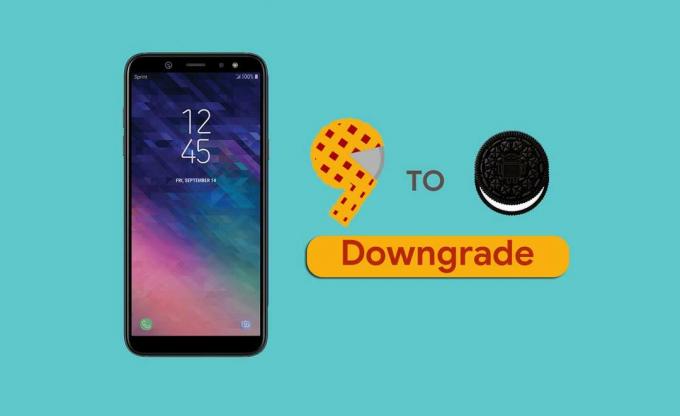 Cara Menurunkan Versi Galaxy A6 2018 dari Android 9.0 Pie ke Oreo