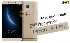 Hoe te rooten Installeer TWRP Recovery voor LeEco Le 1 Pro (LeTV X800 +)