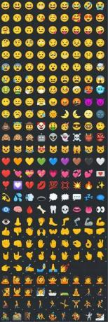 android 11 novos emojis