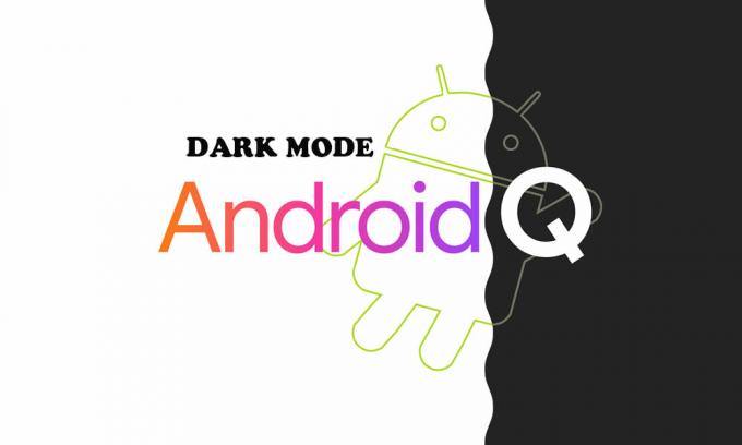 Как включить темный режим в нестандартных приложениях на устройстве OnePlus под управлением Android Q DP3