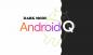 Android Q DP3 çalıştıran OnePlus cihazında Stok Dışı Uygulamalarda Karanlık Modu Zorlama