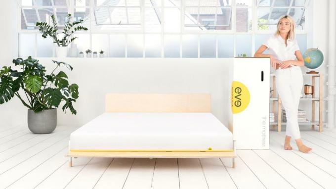 Eve Light yatak incelemesi: Eve yatağına mükemmel ve daha ucuz bir alternatif