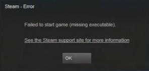 תקן שגיאת הפעלה של Steam