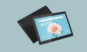 Kaip išrauti ir įdiegti TWRP atkūrimą „Lenovo Smart Tab M10“