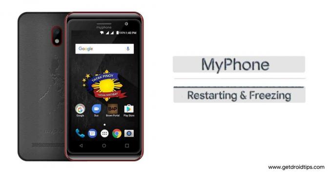 Способы решения проблемы перезагрузки и зависания MyPhone?