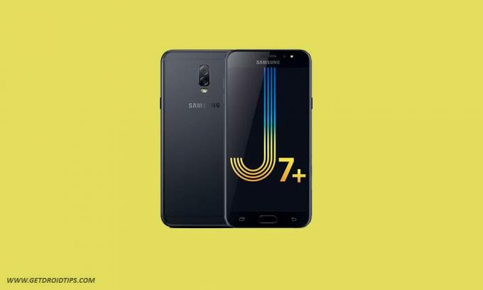 Descargar Samsung Galaxy J7 Plus Android 8.1 Actualización de Oreo: C710FDXU2BSB1 
