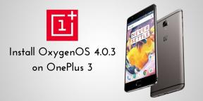 Laadige alla OxygenOS 4.0.3 OnePlus 3 jaoks (OTA + täielik ROM)