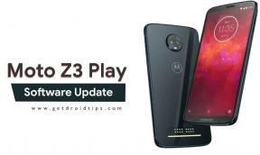 Motorola Moto Z3 Play Archívumok