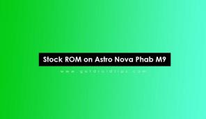 Sådan installeres lager-ROM på Astro Nova Phab M9 [Firmware Flash-fil]