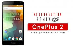 Téléchargez et installez Resurrection Remix sur OnePlus 2 (Android 9.0 Pie)