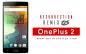 Töltse le és telepítse a Resurrection Remix alkalmazást a OnePlus 2-re (Android 9.0 Pie)