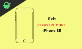 Hoe de herstelmodus op iPhone SE te verlaten