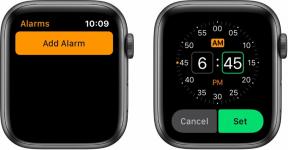 כיצד להגדיר אזעקה ב- Apple Watch באמצעות iPhone ו- Watch
